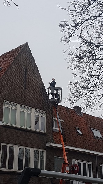  stormschade dak Vaassen